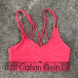 Calvin Klein sports bra